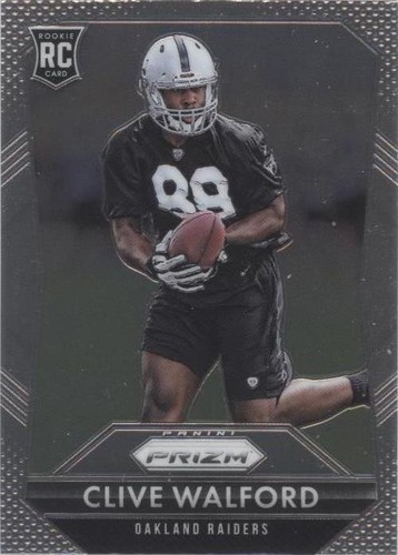 2015 Panini Prizm Clive Walford #217