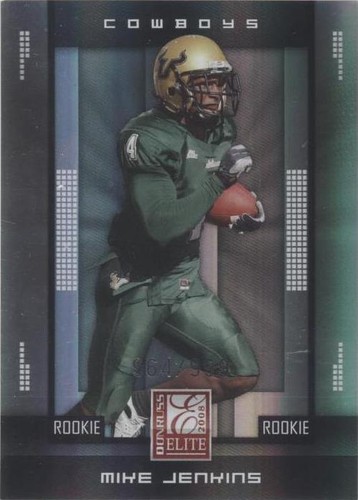 2008 Donruss Elite Mike Jenkins #192