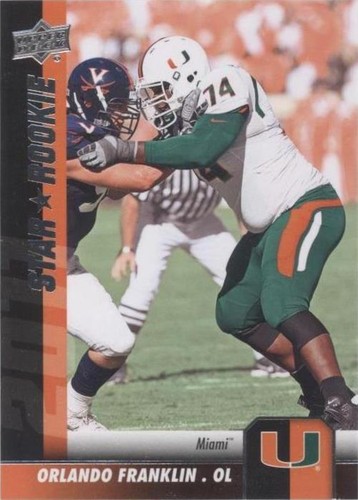 2011 Upper Deck Orlando Franklin #175