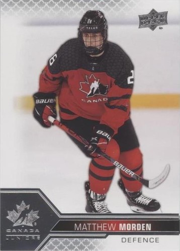 2022 Upper Deck Team Canada Juniors - Matthew Morden #38