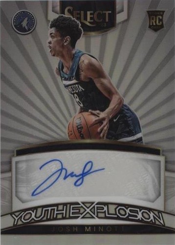 2022-23 Panini Donruss Josh Minott RC #245 Rookie Base 1 | eBay
