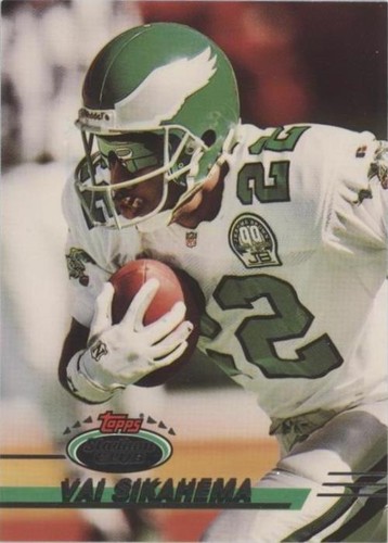 1993 Topps Stadium Club Vai Sikahema #86