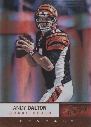2012 Panini Absolute Andy Dalton #8