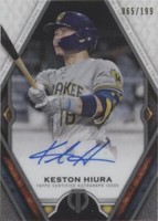 2021 Topps Tribute - Keston Hiura #TA-KH