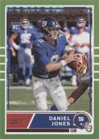 2019 Panini Chronicles Daniel Jones #C-3