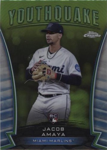 2024 Topps Chrome - Jacob Amaya #YQ-27