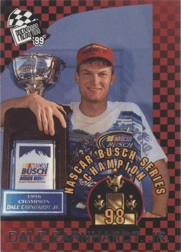 1999 Press Pass - Dale Earnhardt Jr. #73