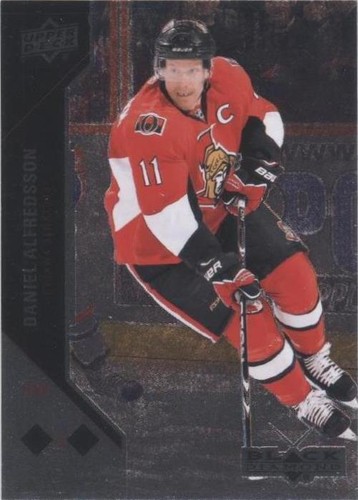 2011-12 Upper Deck Black Diamond - Daniel Alfredsson #144