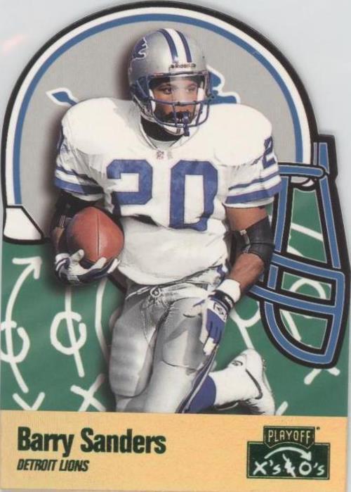 Playoff Prime 1996 Barry Sanders #164