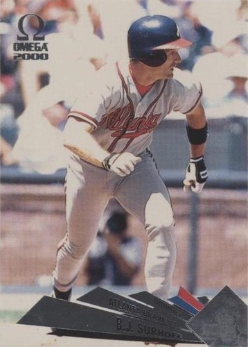 2000 Pacific Omega - B.J. Surhoff #16