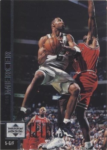 1997-98 Upper Deck - Ron Mercer #188