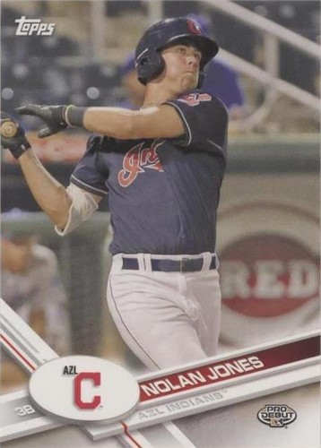 2017 Topps Pro Debut - Nolan Jones #33