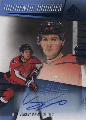 2023-24 Upper Deck SP Game Used - Vincent Iorio #267