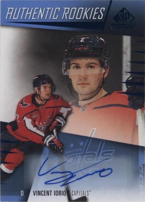 2023-24 Upper Deck SP Game Used - Vincent Iorio #267