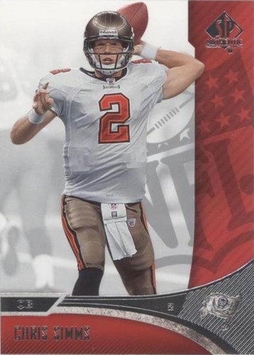2006 SP Authentic Chris Simms #82