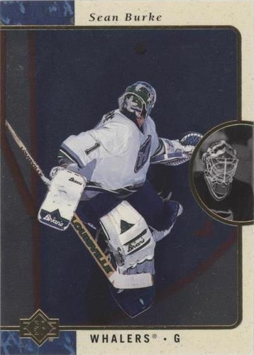 1995-96 SP - Sean Burke #65