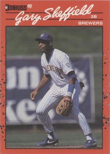 1990 Donruss - Gary Sheffield #501