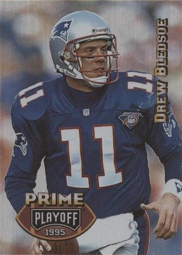 1995 Playoff Prime Drew Bledsoe #11