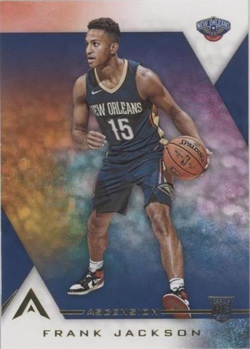 2017-18 Panini Ascension - Frank Jackson #112