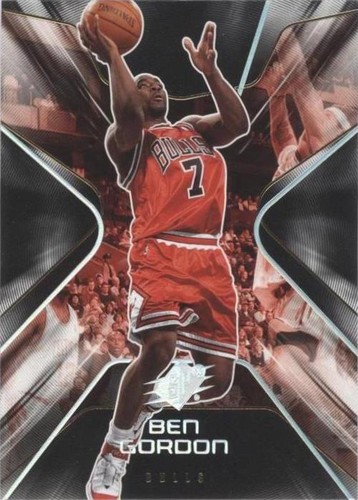 2006-07 SPx - Ben Gordon #11