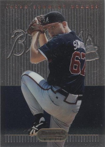 1995 Bowman's Best - Jason Schmidt #31
