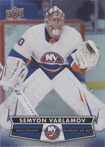 2021-22 Upper Deck Tim Hortons Collector's Series - Semyon Varlamov #40