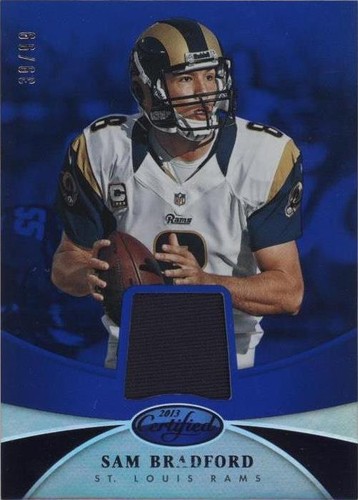 2013 Panini Certified Sam Bradford #83