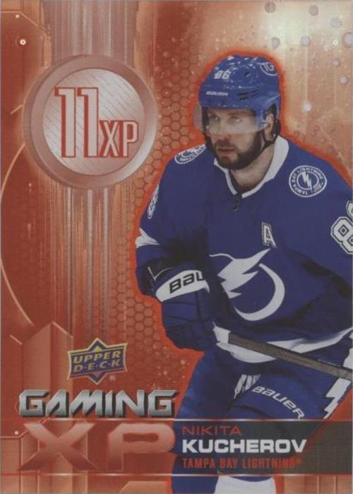 2024-25 Upper Deck Series 1 - Nikita Kucherov #GXP-4