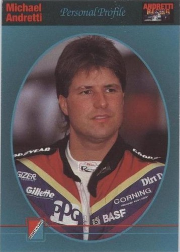 1992 Collect-A-Card Andretti Racing - Michael Andretti #99