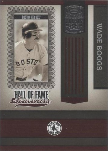 2005 Donruss Greats - Wade Boggs #HOFS-27