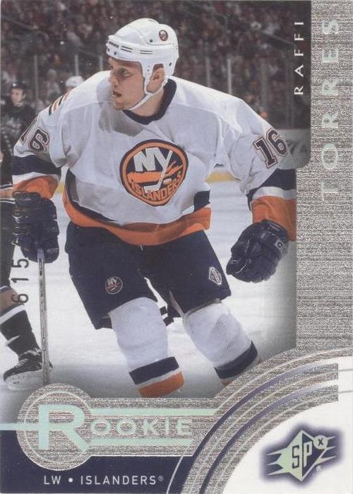 2001-02 SPx - Raffi Torres #210