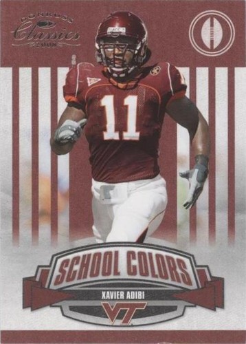 2008 Donruss Classics Xavier Adibi #SC-38
