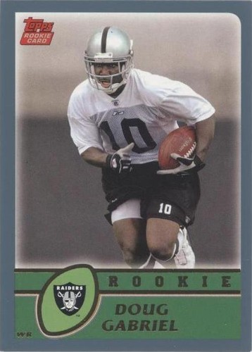 2003 Topps Doug Gabriel #337