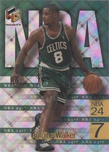1999-00 Upper Deck HoloGrFX - Antoine Walker #N10
