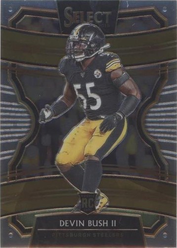 2019 Panini Select Devin Bush II #41