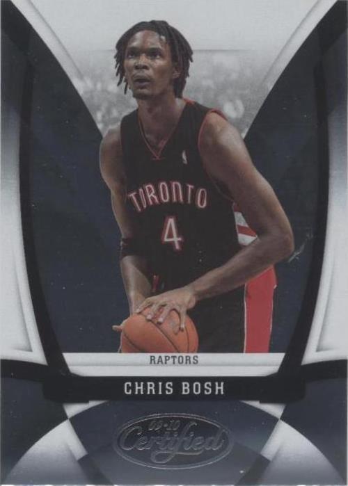 Certificado Panini 2009-10 - Chris Bosh #98
