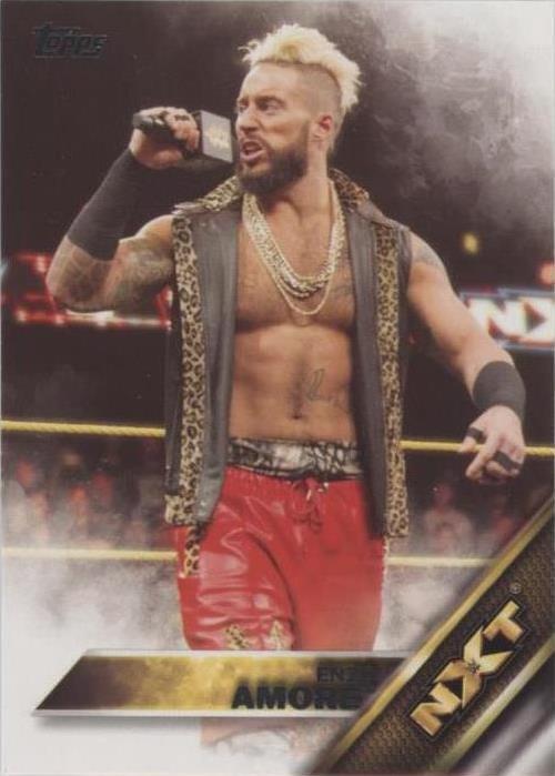 2016 Topps WWE - Enzo Amore #16