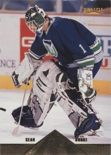 1996-97 Pinnacle - Sean Burke #37