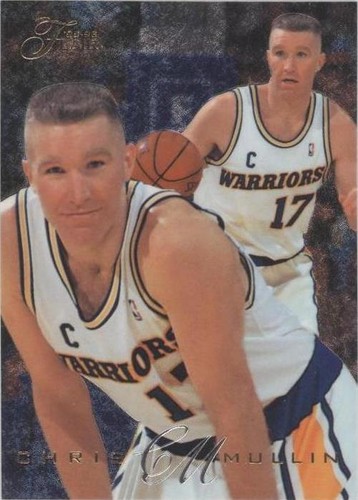 1995-96 Flair - Chris Mullin #44