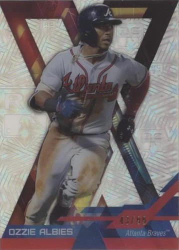 2018 Topps High Tek - Ozzie Albies #RT-OA