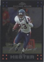2007 Topps Chrome Devin Hester #TC145