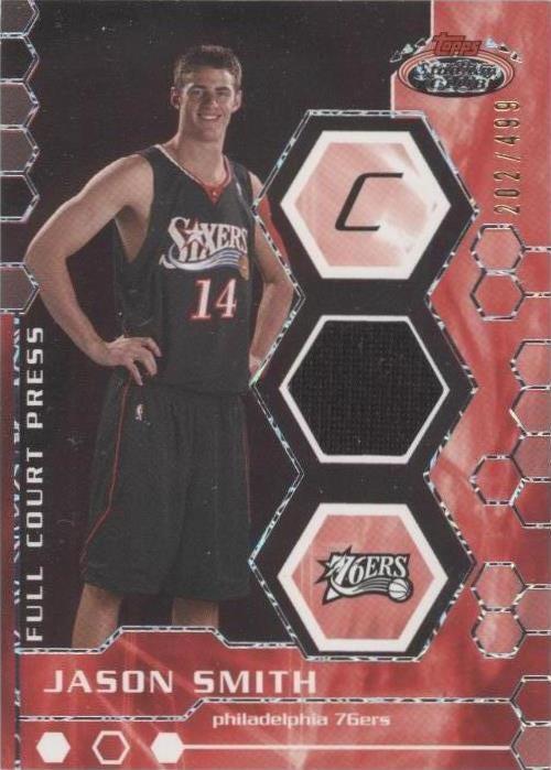 2007-08 Topps Stadium Club - Jason Smith #FCPR-JS