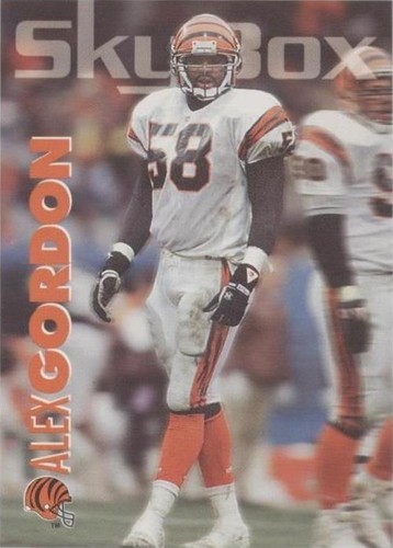 1993 Skybox Impact Alex Gordon #52