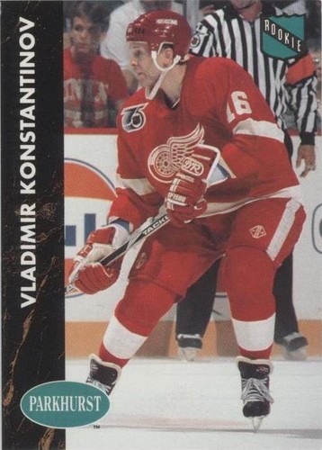 1991-92 Parkhurst - Vladimir Konstantinov #46