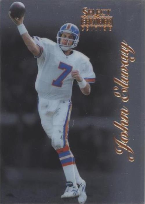 1996 Select Certified Edition John Elway #69