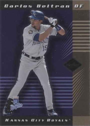 2001 Leaf Limited - Carlos Beltran #36