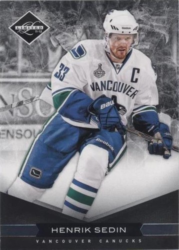 2011-12 Limited - Henrik Sedin #54
