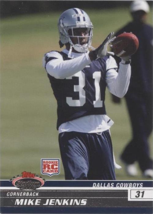 2008 Topps Stadium Club Mike Jenkins #144