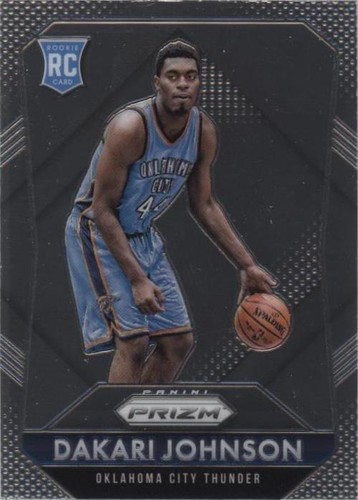 2015-16 Panini Prizm - Dakari Johnson #315