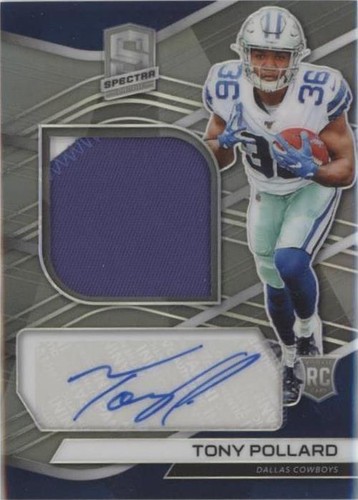 2019 Panini Spectra Tony Pollard #232